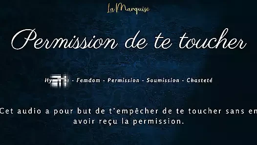 Programming Not to Touch - French audio porn dirty talking