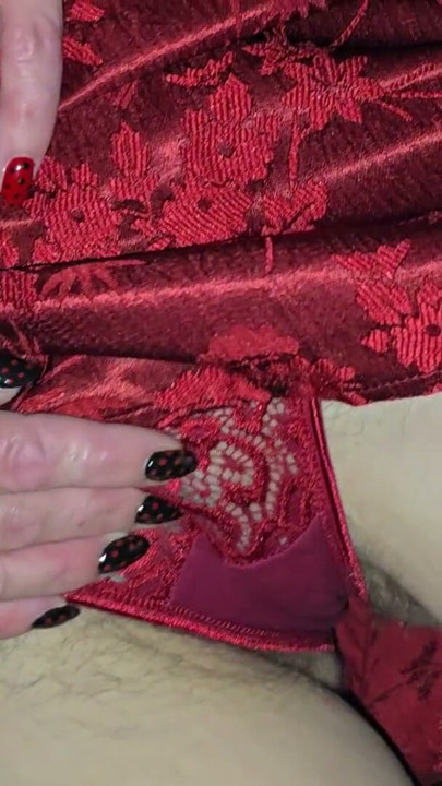 I dance and show my hairy pussy | Clip 2