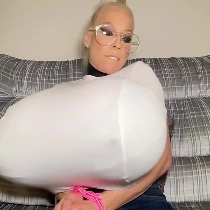 我的乳房扩张梦想成真!