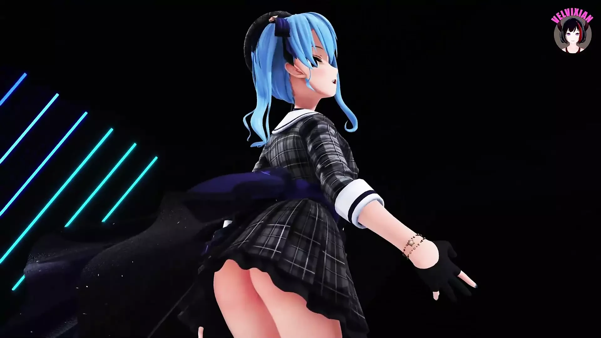Star City Mercury - Danza sexy (Hentai 3D)