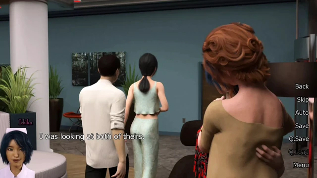 AD #23 checking her ass out
