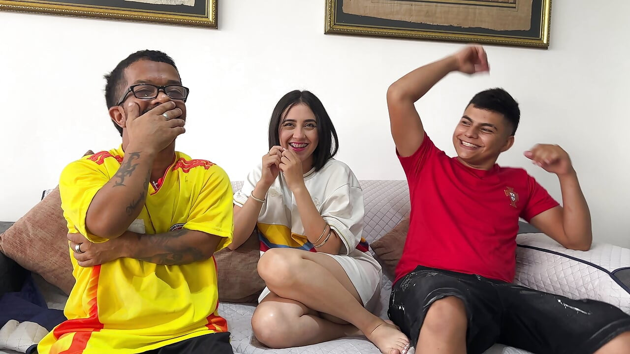 My Best Friend Crying While I His Wife For Losing The Colombia Vs Portugal Match Bet.