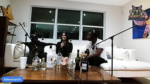 Asherclantv podcast feat adult stars zümrüt #podcast #asherclantv seviyor