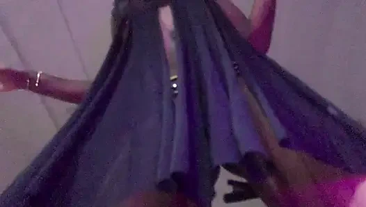 Slow motion ebony teen sexy dance winding wet  pussy  close up