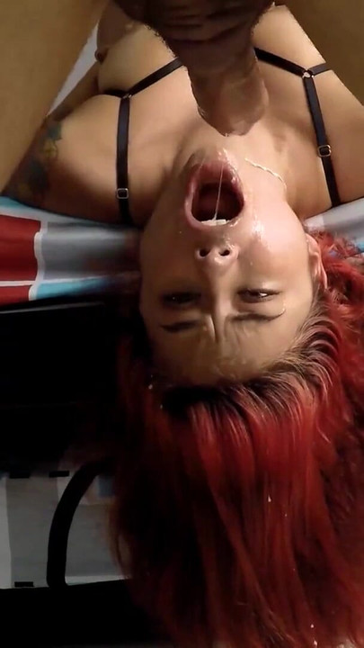 Unforgettable moment from "Cheating Cum Slut Whore Deep Face Fucked Tastes And Swallows All My Load"