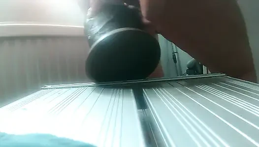 Büyük kalın dildo esnetme
