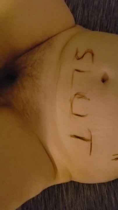 50 year old bound cumslut Wife