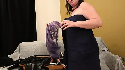 Gorgeous French Granny Fucked by Stepson