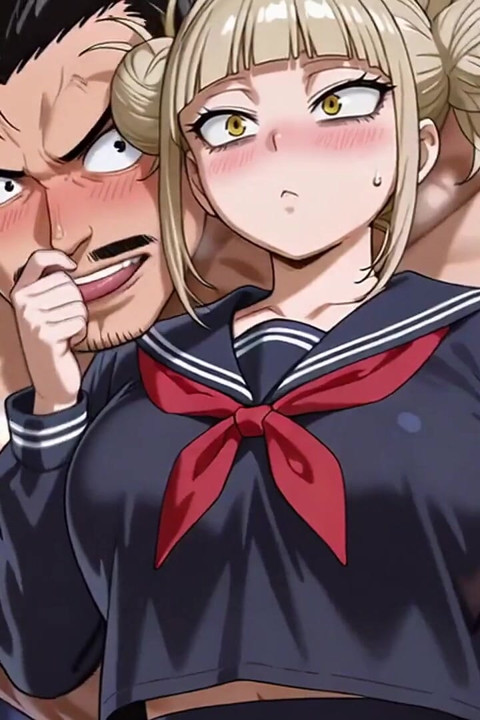 Когоро (Конан) X Химико (MHA)