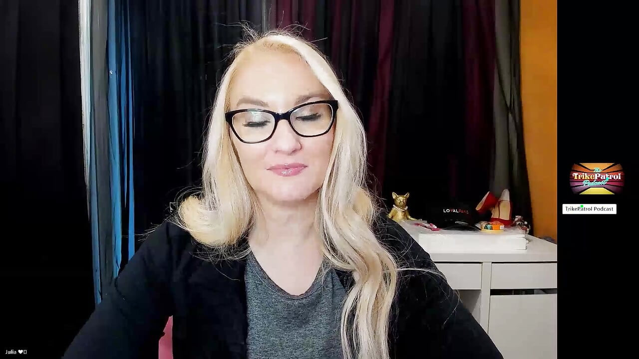 TrikePatrol Temu bual #70 - Julia Robbie