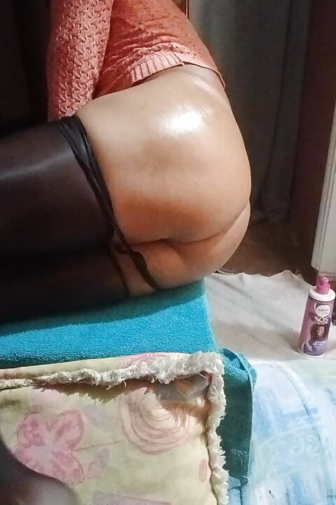 Gluttonous Brunette Ass!