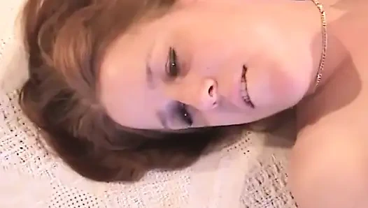 Two Slander Teens Enjoying Lesbian Sex Outdoor