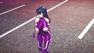 MMD R-18アニメの女の子セクシーなダンスクリップ73