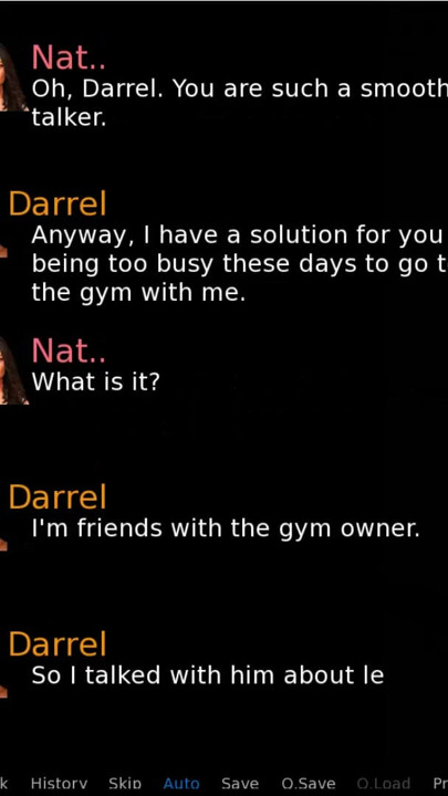 A Couple's duet of love and lust #4 - Ethen fucked Nate after he saw her sexy outfit ... Darrel and Nate send each other naked p | Clip 2