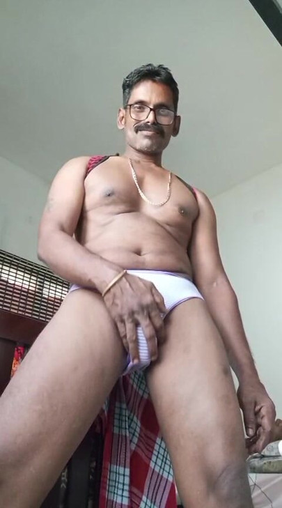 Indian men enjoy underwater