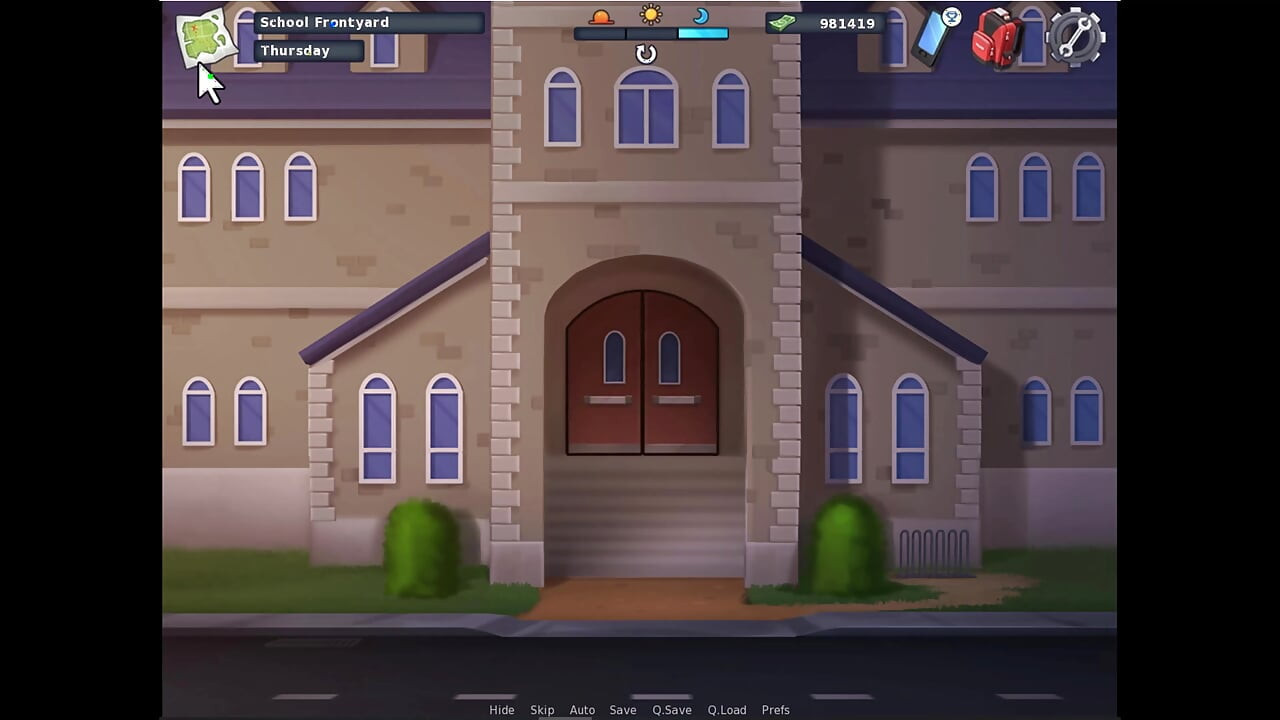 Summertime Saga: I fucked old Roz and we got everything for Roxy stepmom