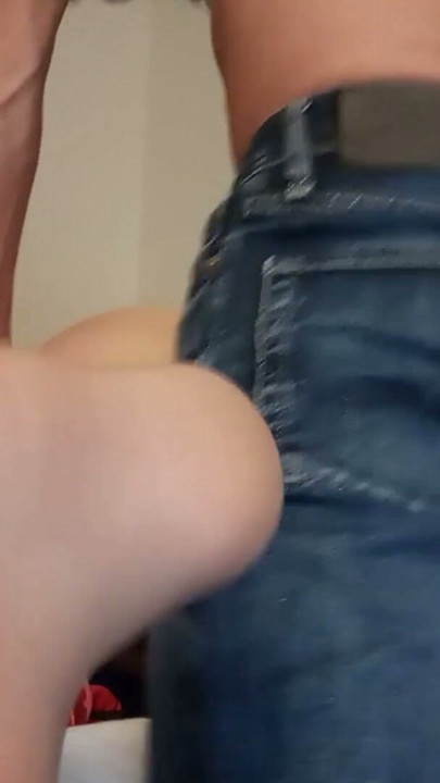 009 - French Amateur, Lycra Bodycon Dress, Panty Fuck, Satin Lingerie, Blowjob, Doggystyle, POV | Clip 3
