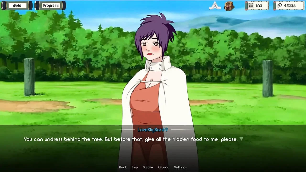 Kunoichi trainer - Naruto trainer v0.20.1 deel 105 hete geile dame Ninja's houden van naakt door Lovesky