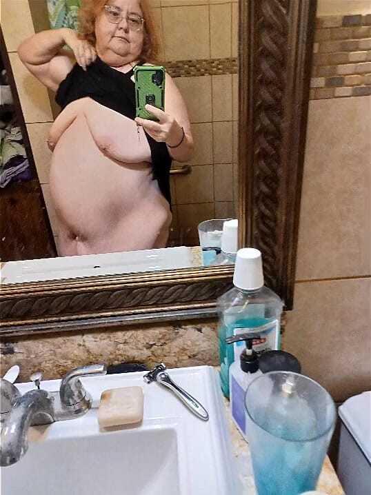 Eu tirei muitas selfies e fiz um vídeo