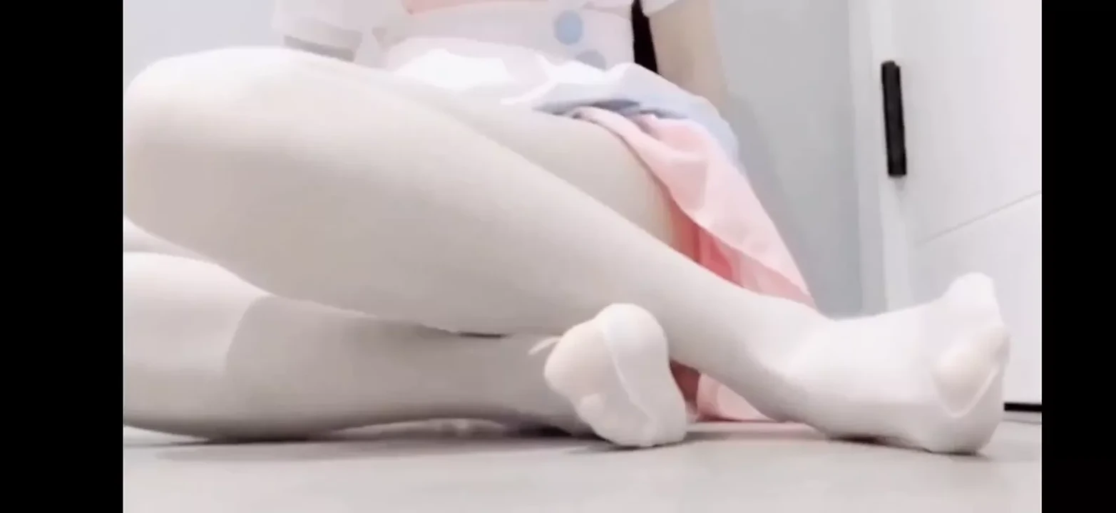 The Ultimate Temptation Of Silk Stockings. Don’t Show Your Face.