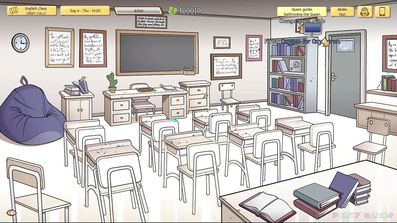 Another Chance by Time Wizard Studios: Trying to Get Into the Swim Team (4)