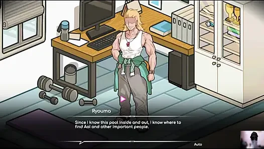 Ep-1 lifeguard holic! NTR Hentai game gameplay! I got a swimming pool and there are many hot girls!