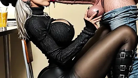 AI DUNGEON SLUTS VIDEO COMPILATION 114 - LATINA BOMBSHELL CAMILA PART 3