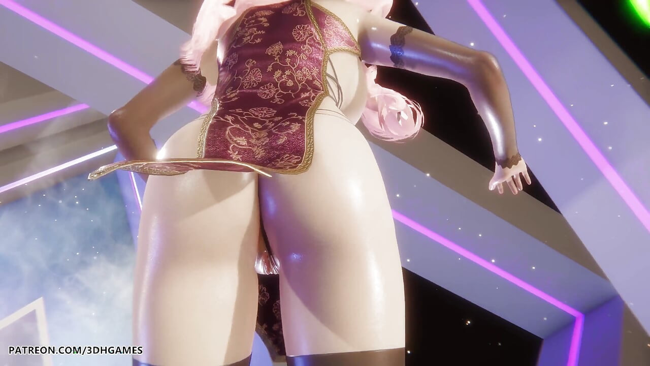 Mmd Minnie - Cherry Sky - Séraphine, strip-tease sexy