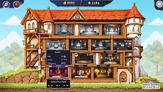 EP4: Lumin Twerked und fickte ihre enge muschi – sex-Zunftsimulator