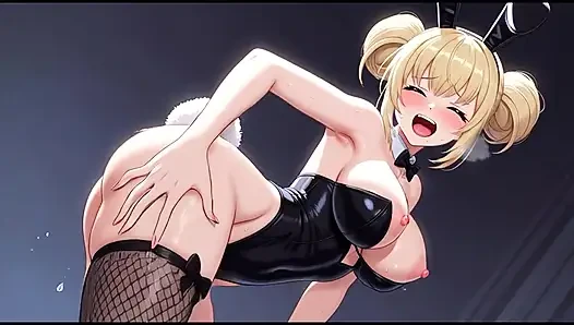 Bunny girl's orgasm