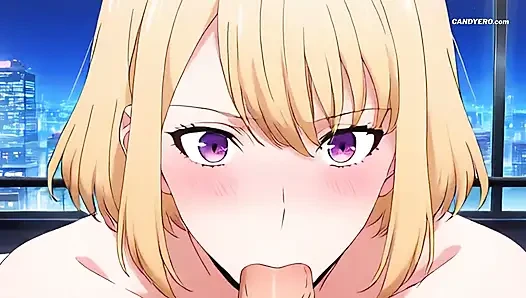 Shizuku's Tight Pussy Gripped Every Inch – Then Took Every Drop ( AI Generated )