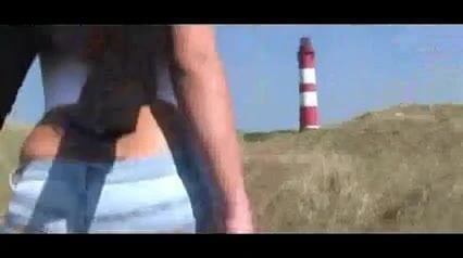 Sexy Walking Ass in tight Jeans