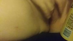 A little pussy rub