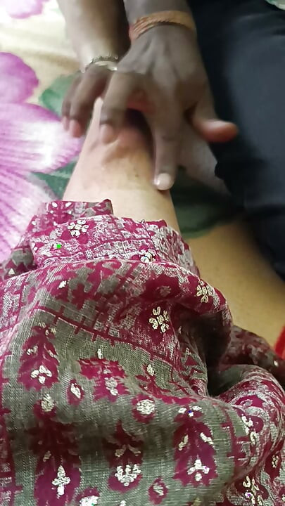 Desi Beautiful Telugu Stepmother Feelings in the House