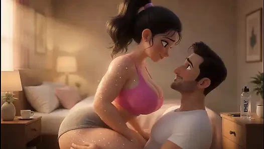 "From Chubby & Ignored to Curvy Cock Tease – Her Slutty Transformation" Ep3