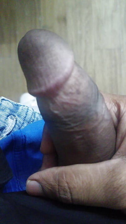 18 years old Young boy show her big fat dick