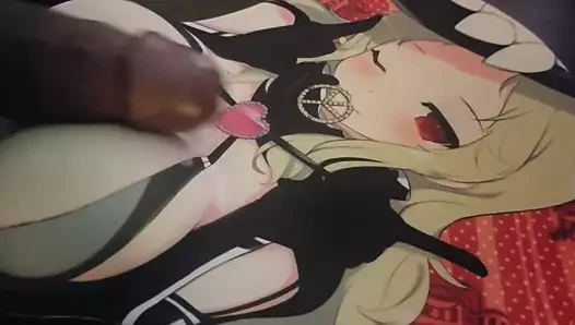 Shiki (senran kagura) oppai mousepad boşalmak haraç