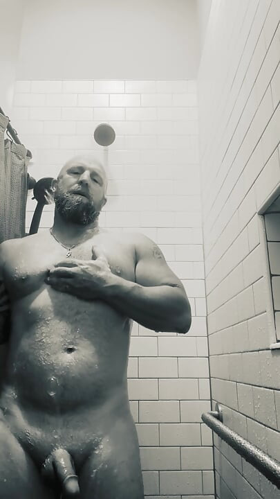 Male shower