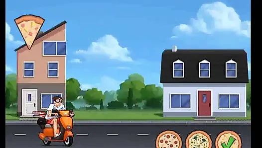 Summertime saga: his new roommate is a hot MILF with big boobs ep 124