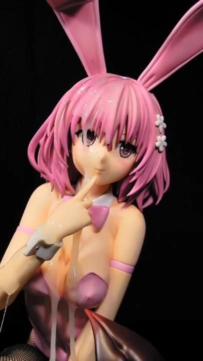 Momo Bunny Ver. figure bukkake SoF