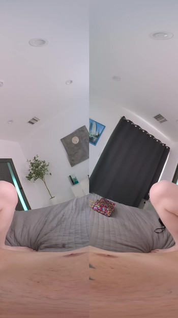Captivating moment from "BaDoinkVR Deep In Nostalgia: Kiara Cole Was The First Girl You Fucked And Fell In Love With"