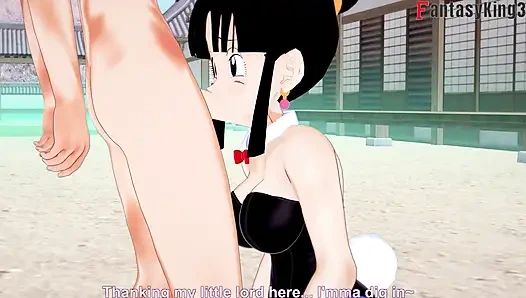 Chichi Cuckolds Goku - Dragon Ball Zex серия