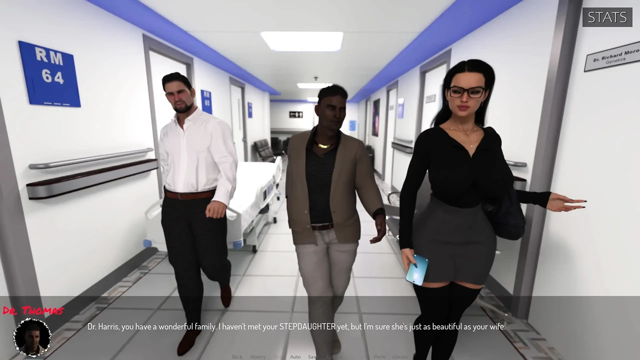 The Hospital of Lust (part 1)