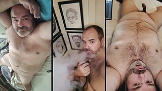 Просто мой тип - сексуальная волосатая папочка-медведь дрочит, горячее порномузыкальное видео!!