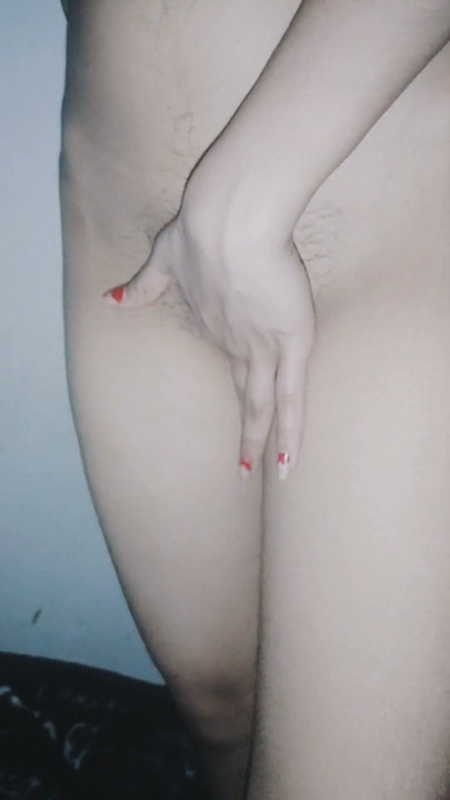 Horny Latika nude show and dirty talking hindi | Clip 1