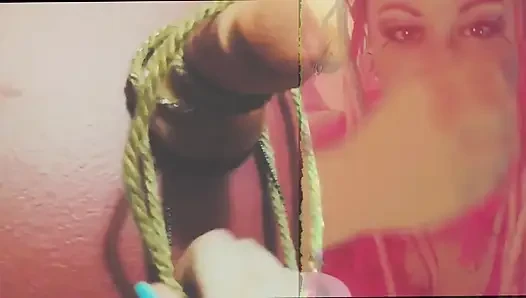 Dick Punching Is Fun for Goddess Lana