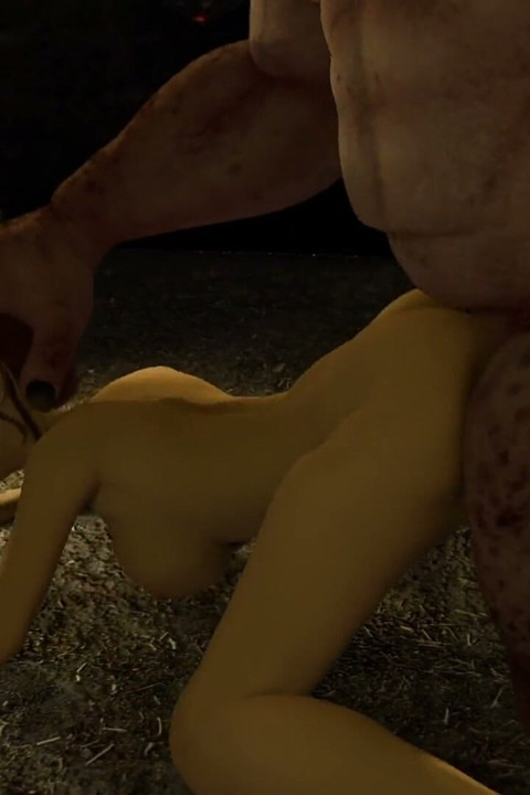 Dungeon Sex: chica elfica follada en la garganta, criticada y cubierta de esperma
