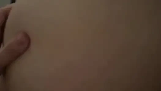 Selbstgedrehtes reverse-cowgirl