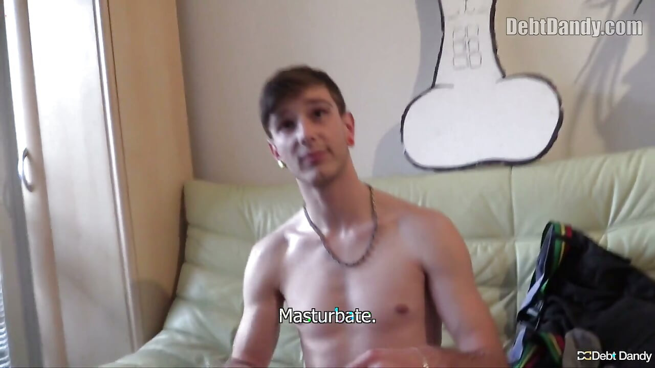 Twink Pop - Debt Dandy Forces Slim Boy Into Bareback Doggystyle for Payment & Cum Shot