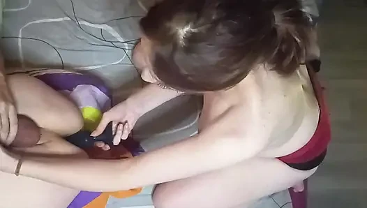 Annulingus ve çift olarak